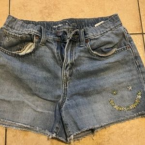 Old Navy girls shorts - size 14 plus - USED but good condition